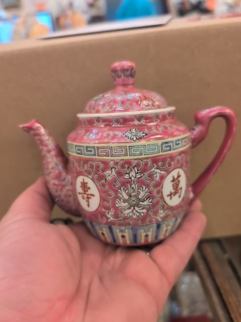 Small Chinese teapot