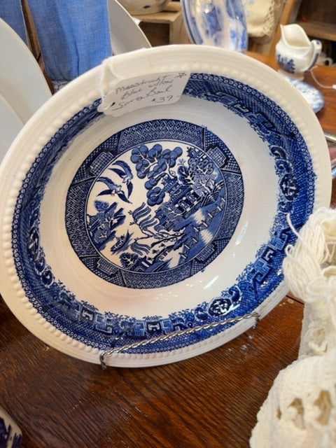 Blue willow