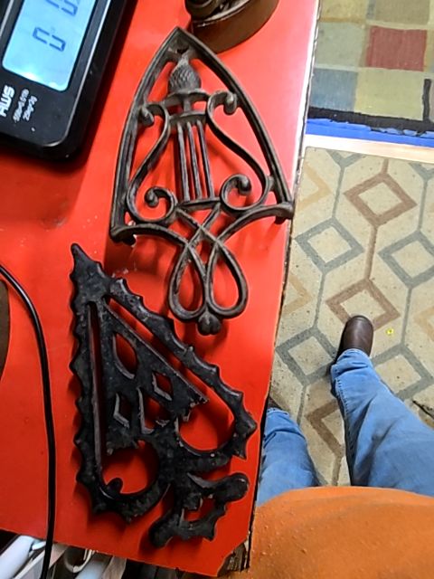 Cast Iron Trivet