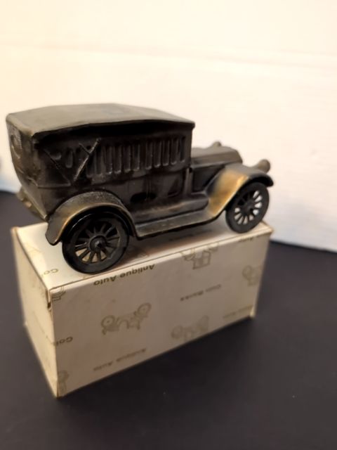 Pierce arrow coin bank