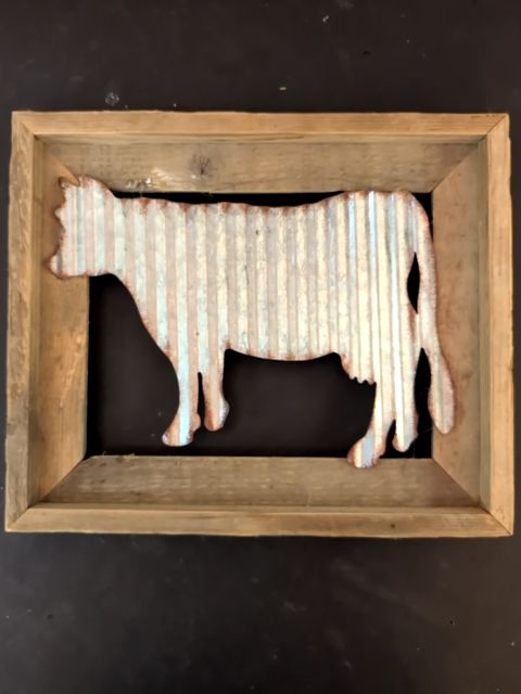 Steel cut out