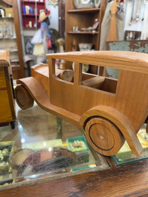 Wood truck