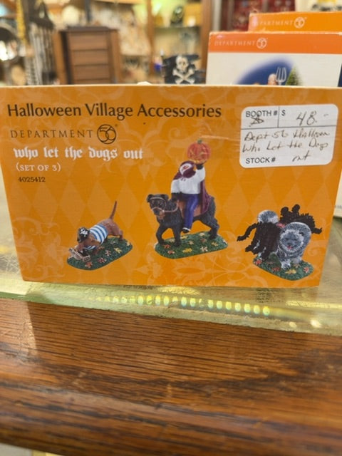 Dept 56 Halloween
