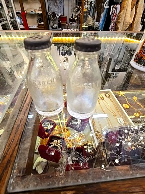 Salt & Pepper Soda Bottles
