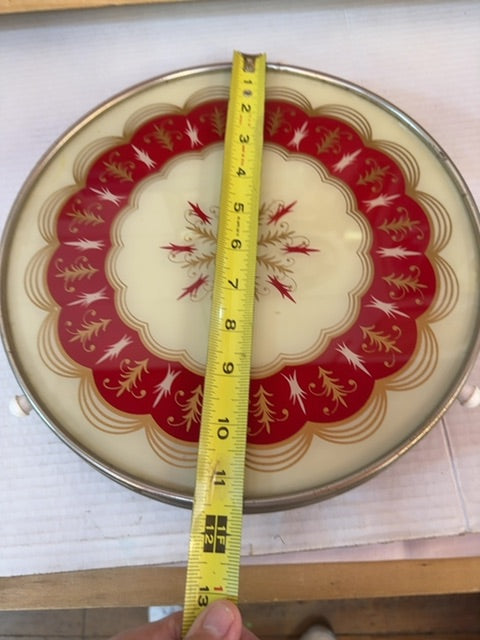 Vintage musical Lazy Susan