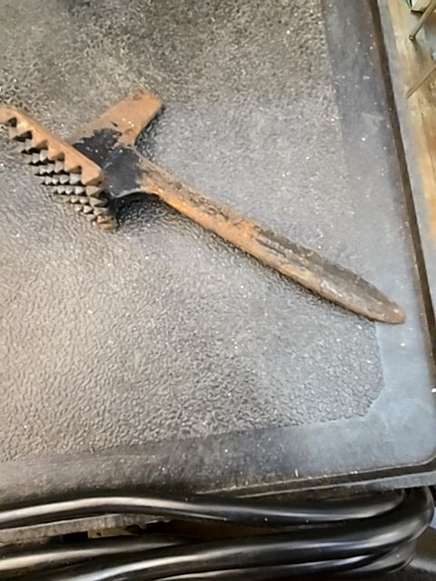 Cast Iron Meat Tenderizer