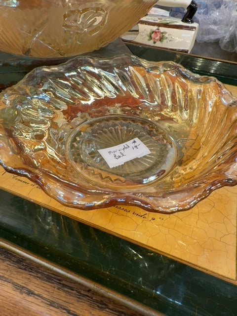 Marigold bowl