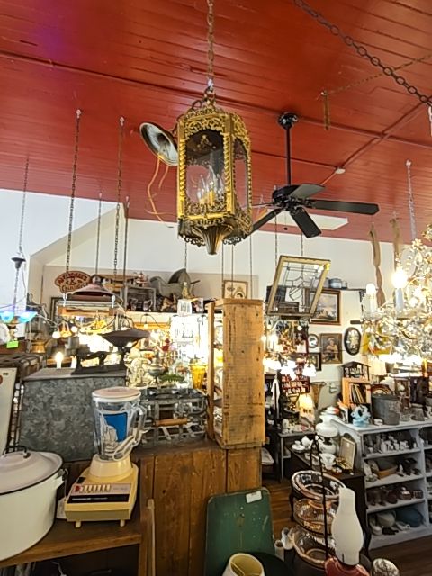 Brass Lantern