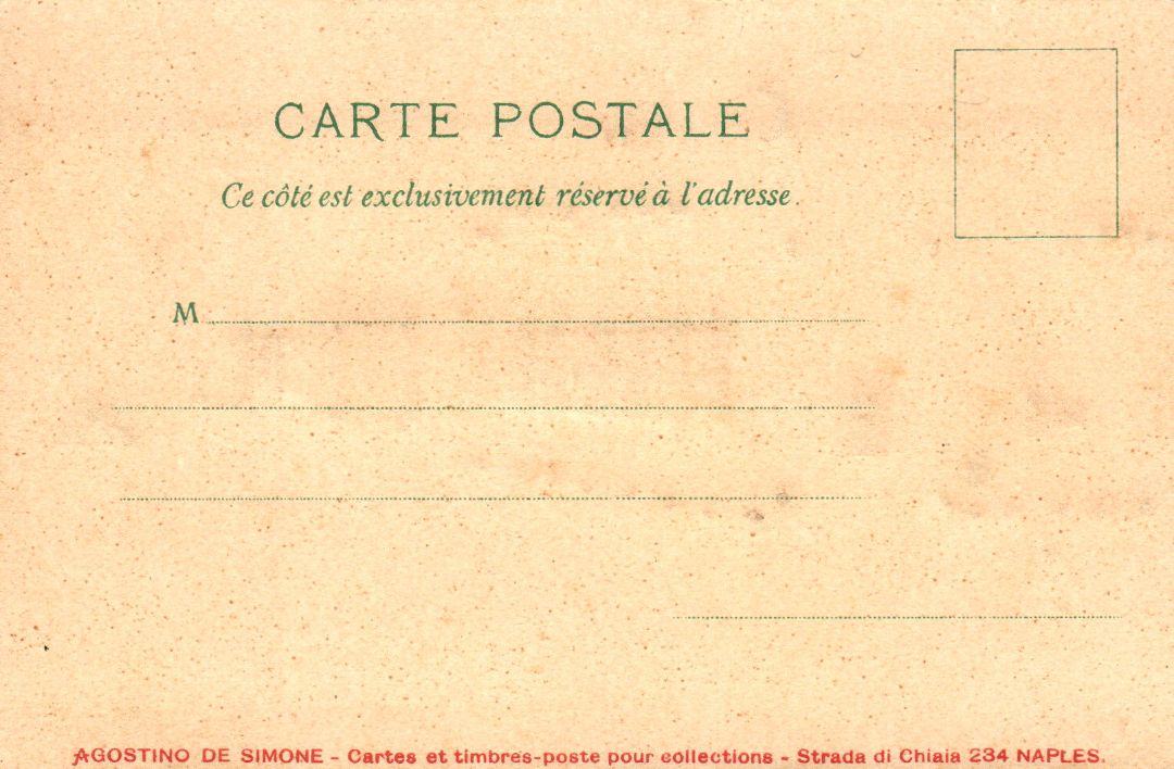 Exposition Universelle 1900 Le Grand Palais (Champs Elysés.) HTL Hold to the Light postcard