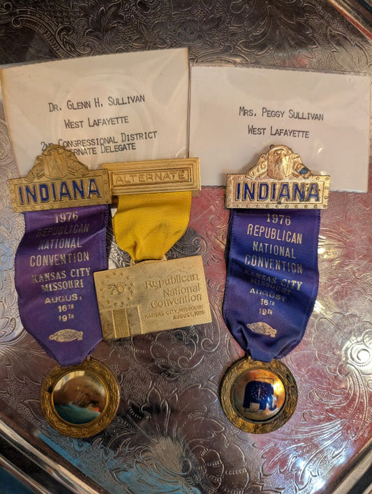 1976 Republican National Convention Ribbon set