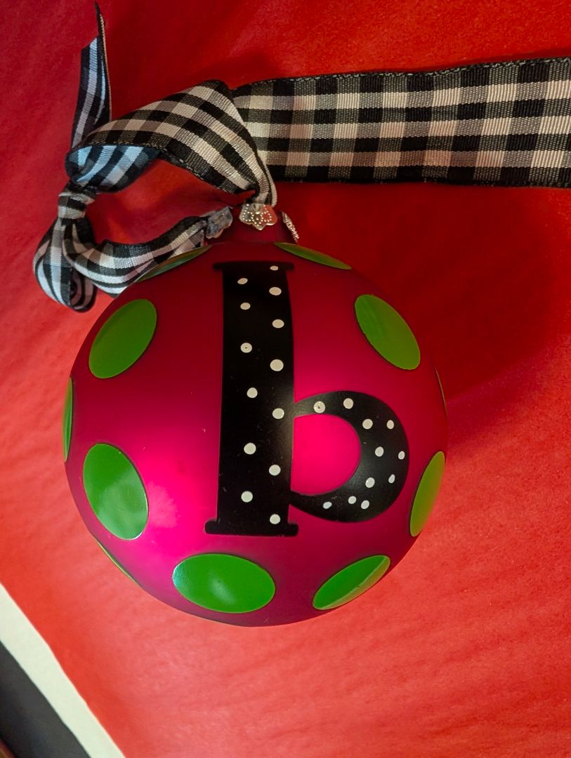 Tree ornament B