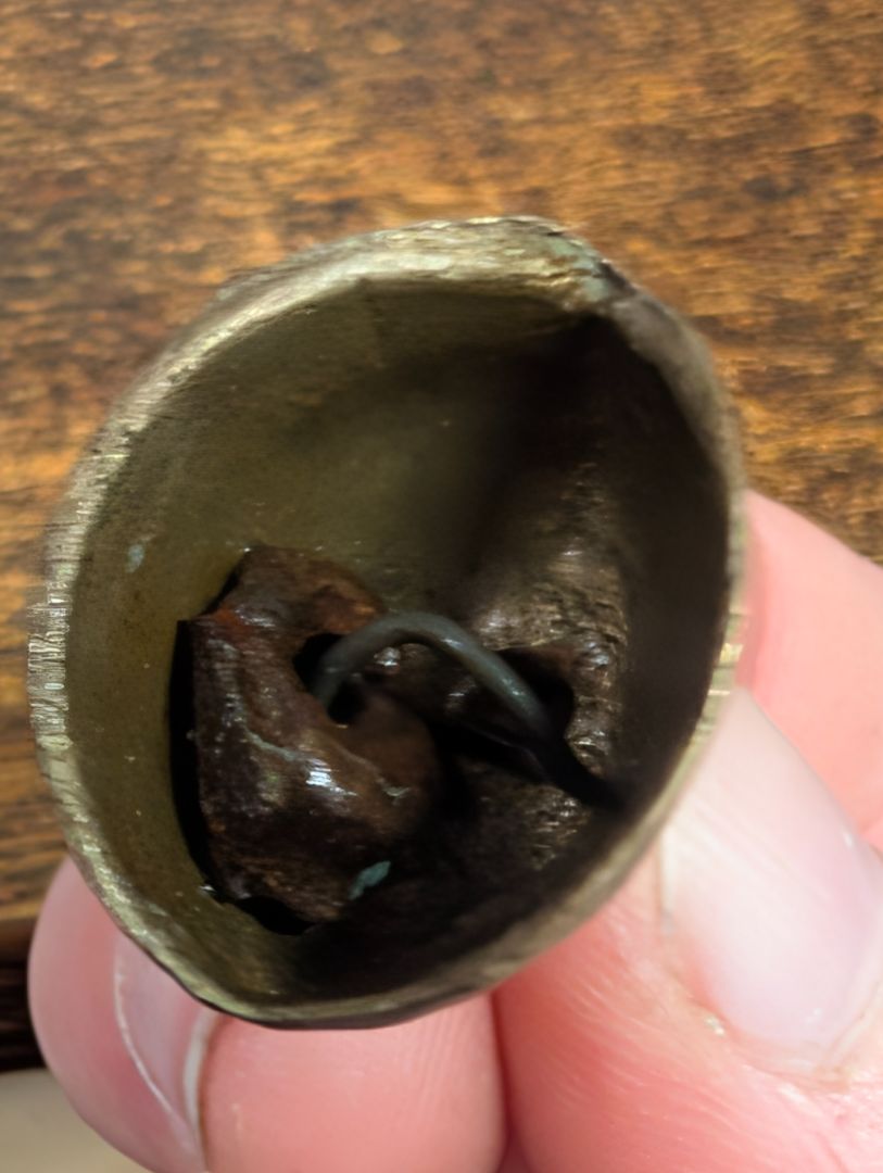 Gremlin bell with flowers