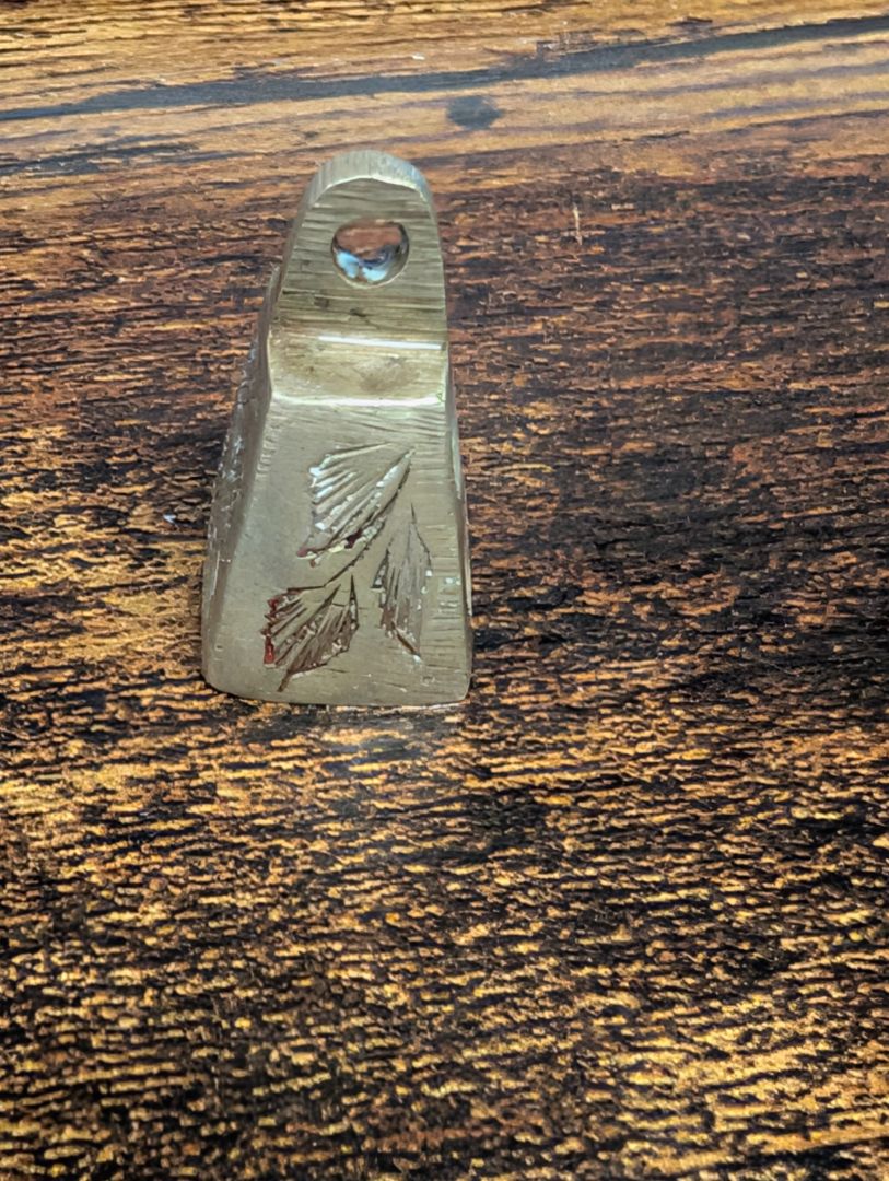 Gremlin bell with leaves