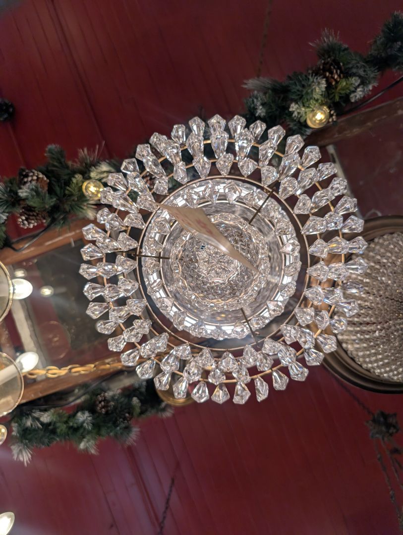 Waterford Single Light 110 Prisms
