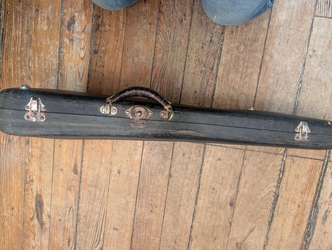 Carl Vulzar violin German made for trade