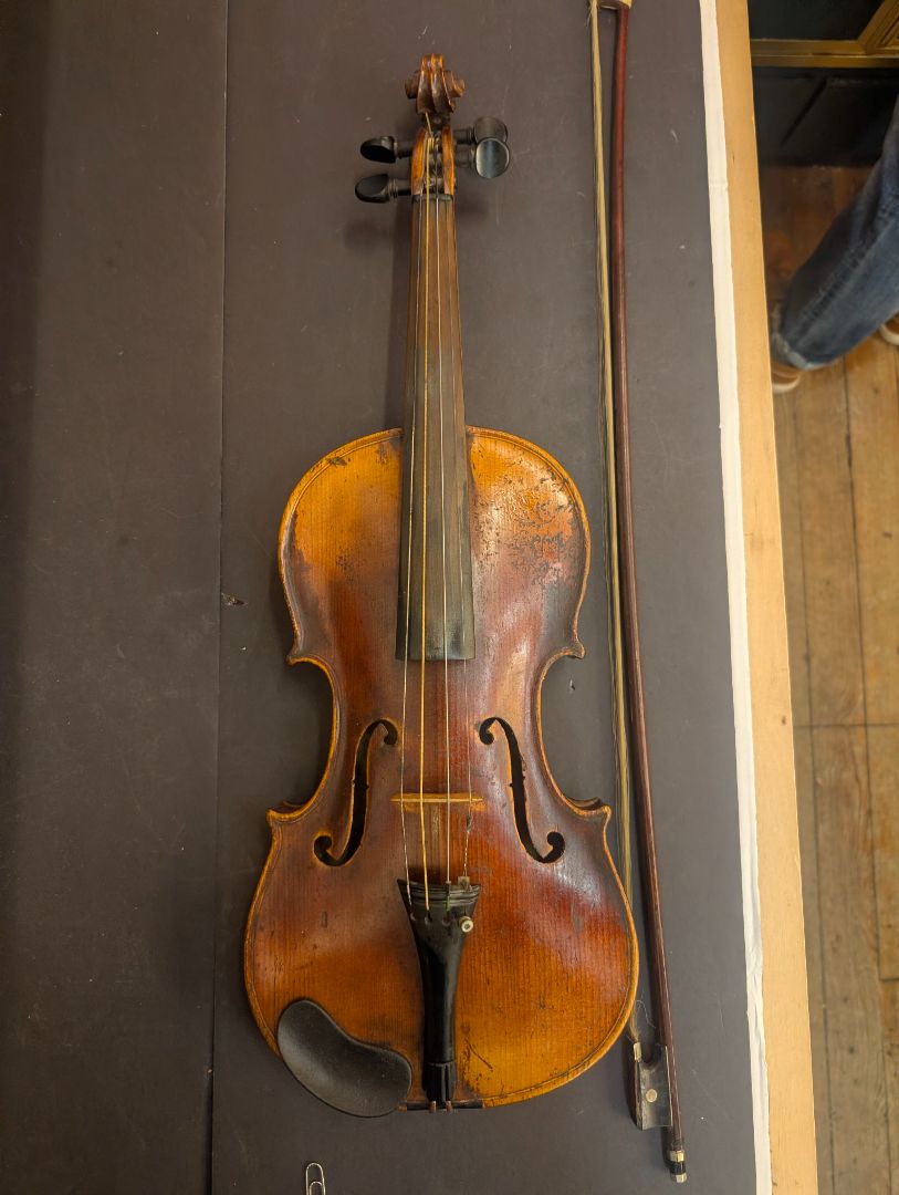 Early 20th century German violin