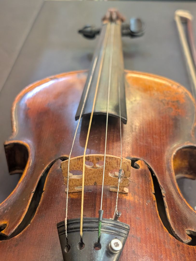 Early 20th century German violin