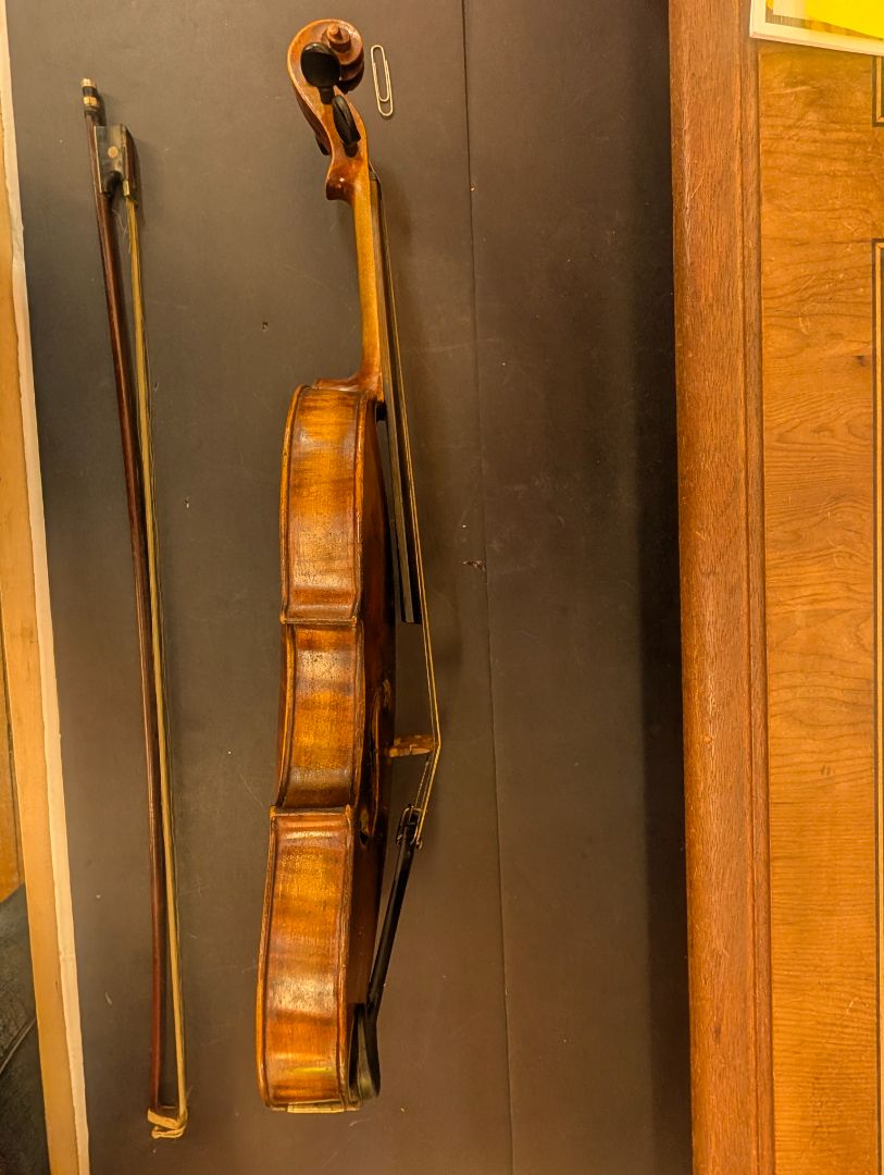 Early 20th century German violin