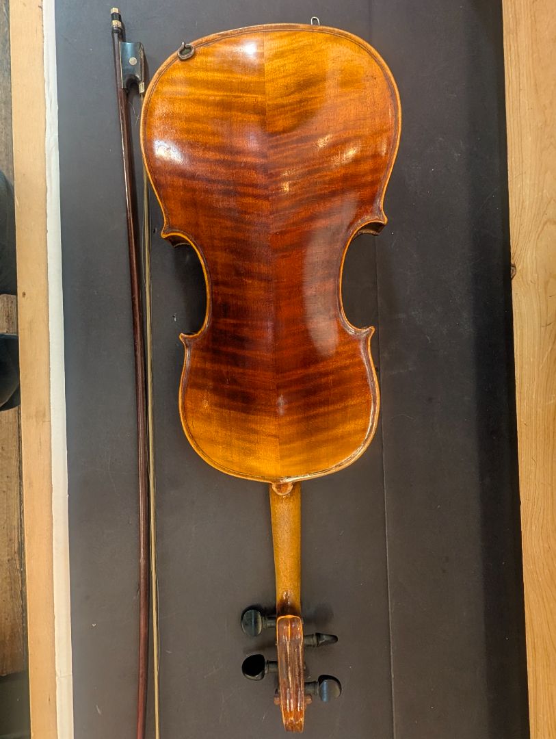 Early 20th century German violin