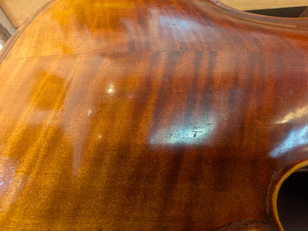 Early 20th century German violin