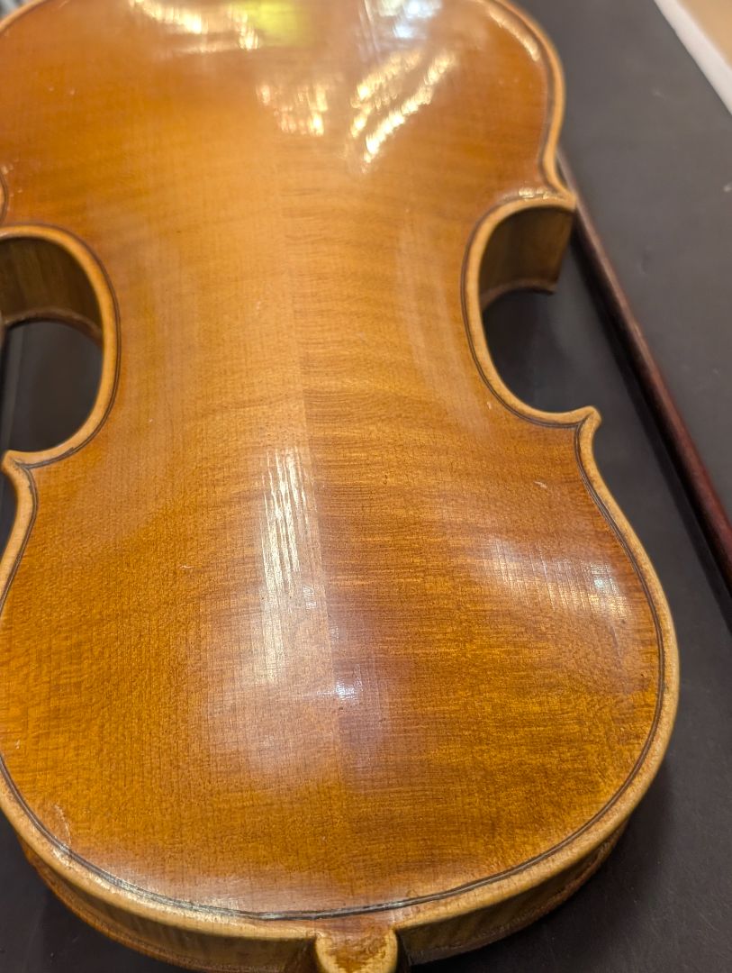 Turn of the century wall hanger German violin