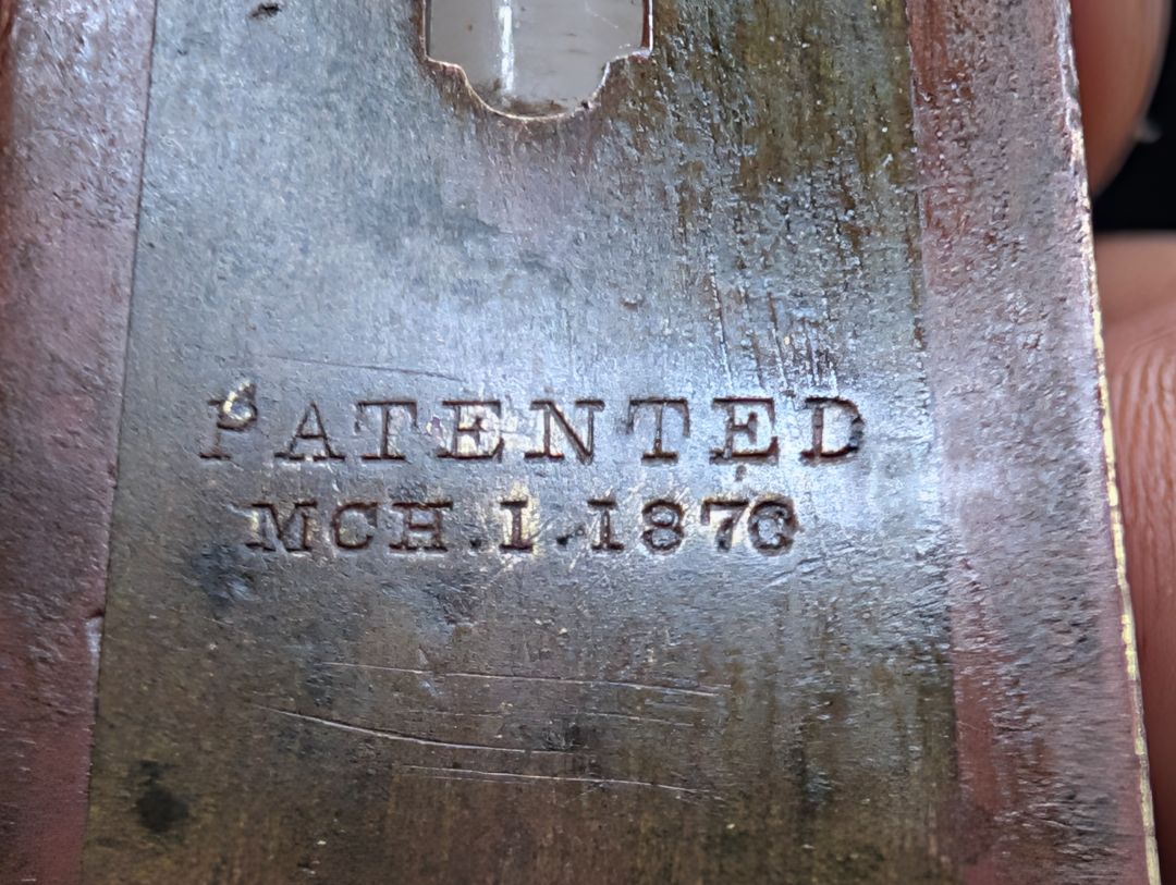 Stratton Brothers 8-in machinist level rosewood and brass