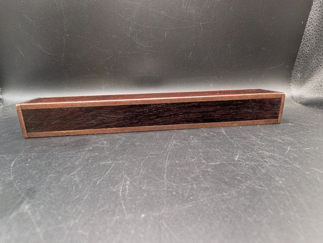 Stratton Brothers 8-in machinist level rosewood and brass