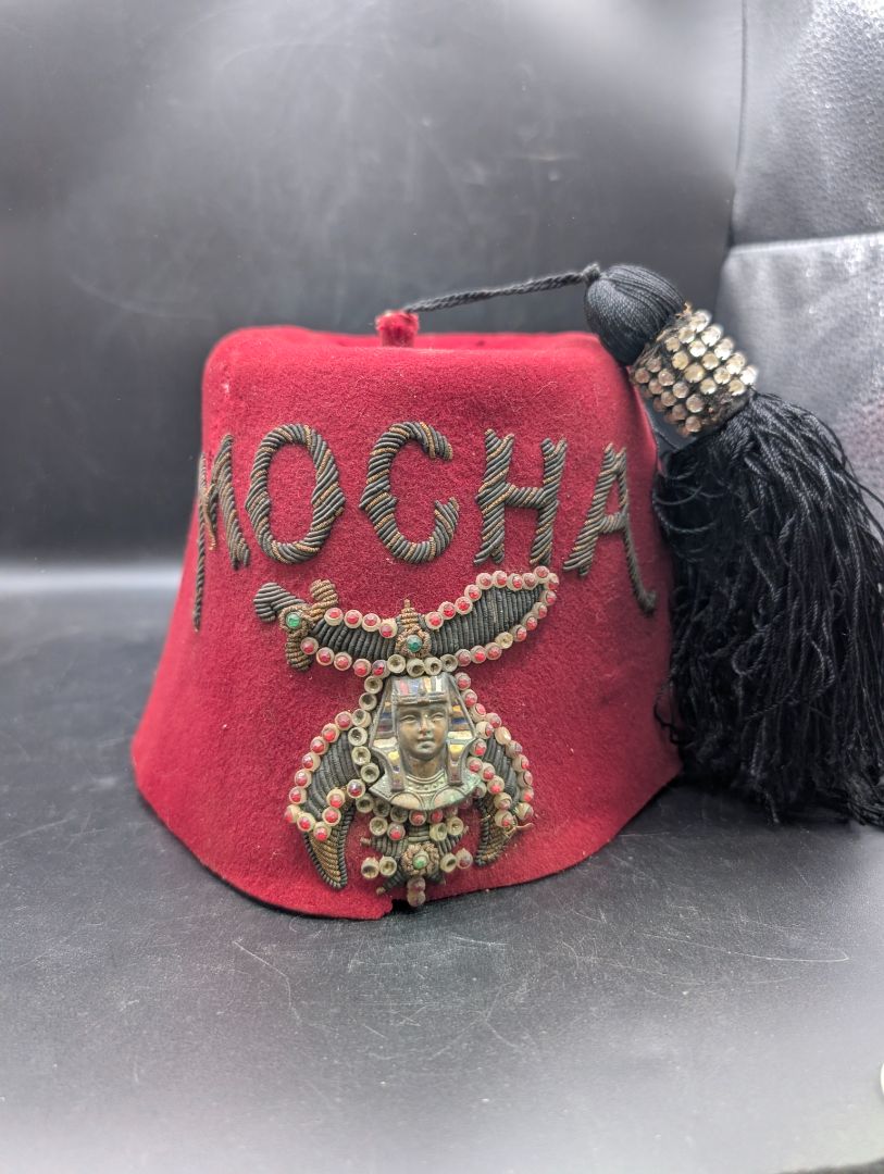 Mocha shrine 1930s Fez