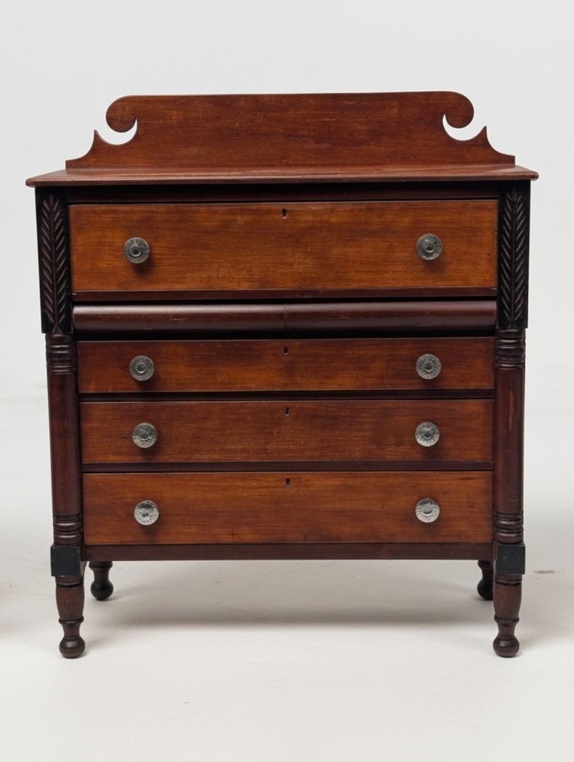1830's Cherry late Sheraton early Empire dresser