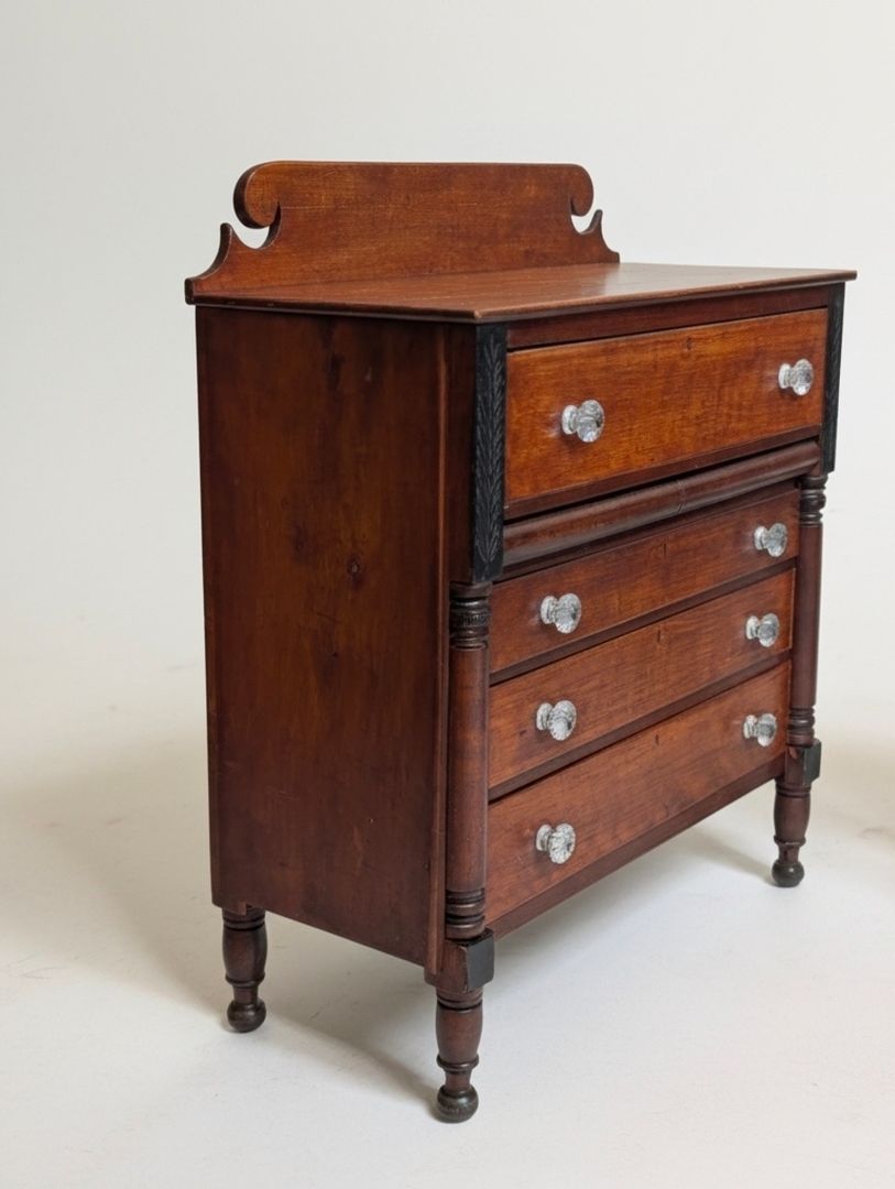 1830's Cherry late Sheraton early Empire dresser