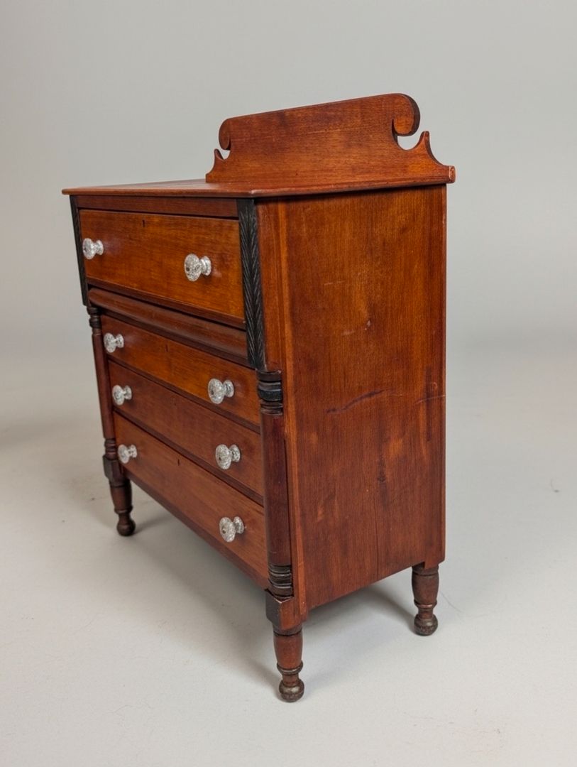 1830's Cherry late Sheraton early Empire dresser