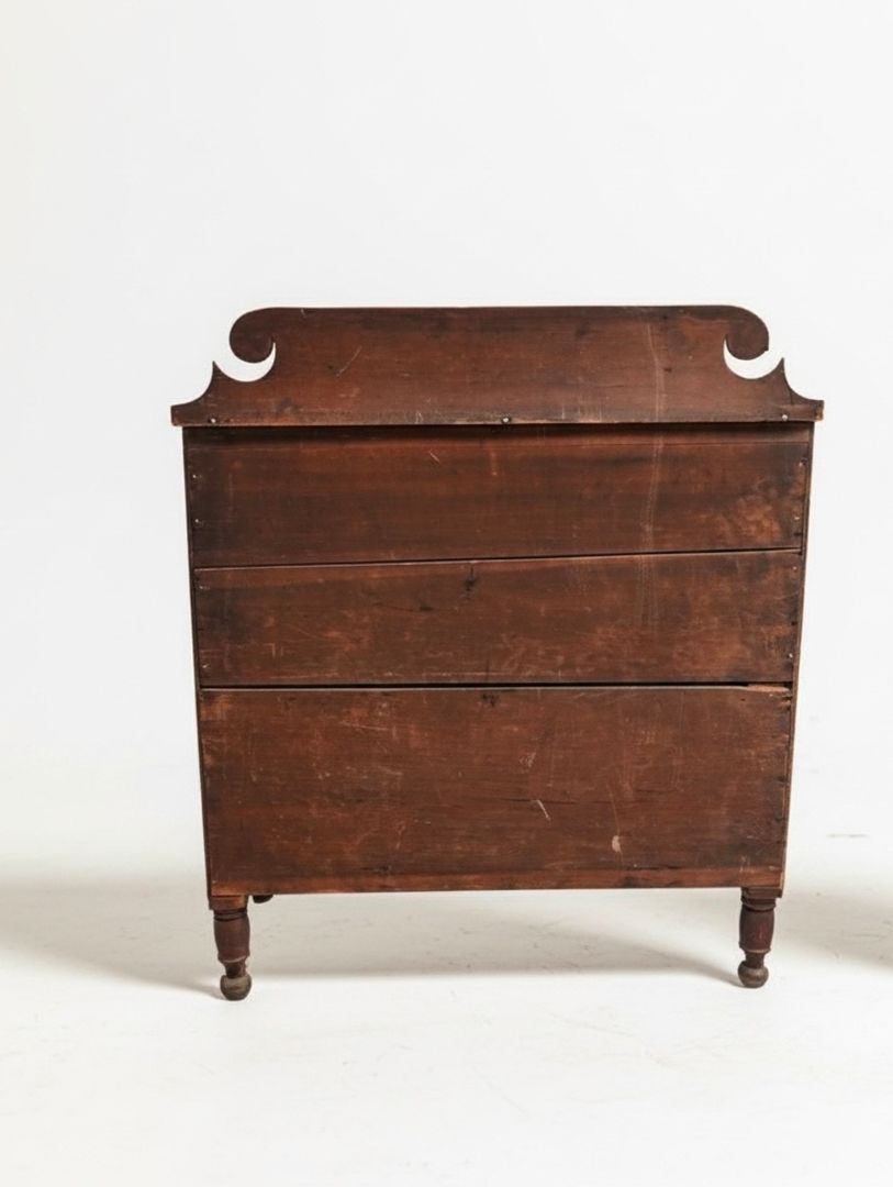 1830's Cherry late Sheraton early Empire dresser