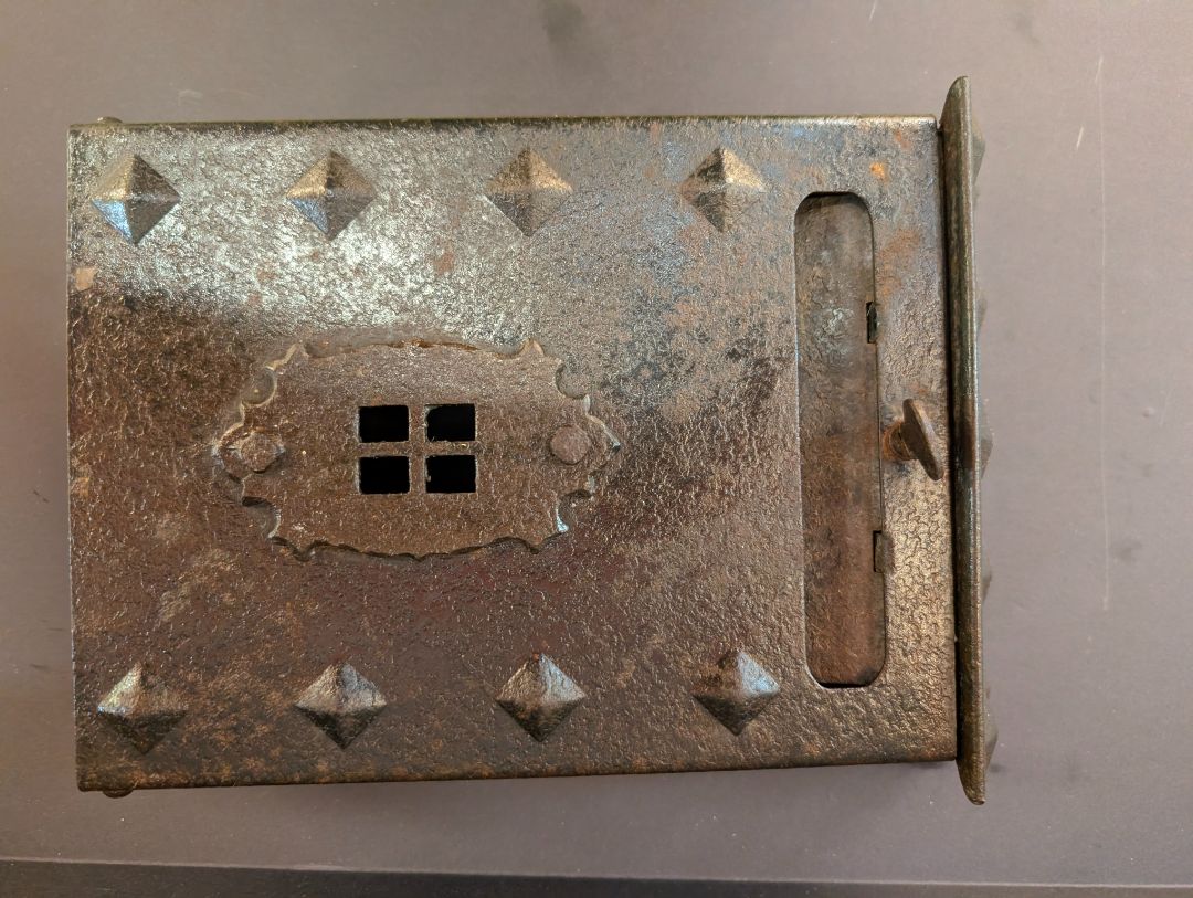 arts and crafts mailbox