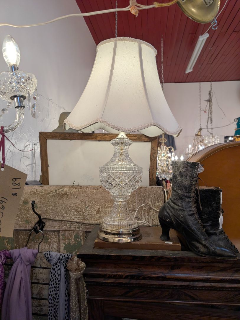 Crystal Lamp