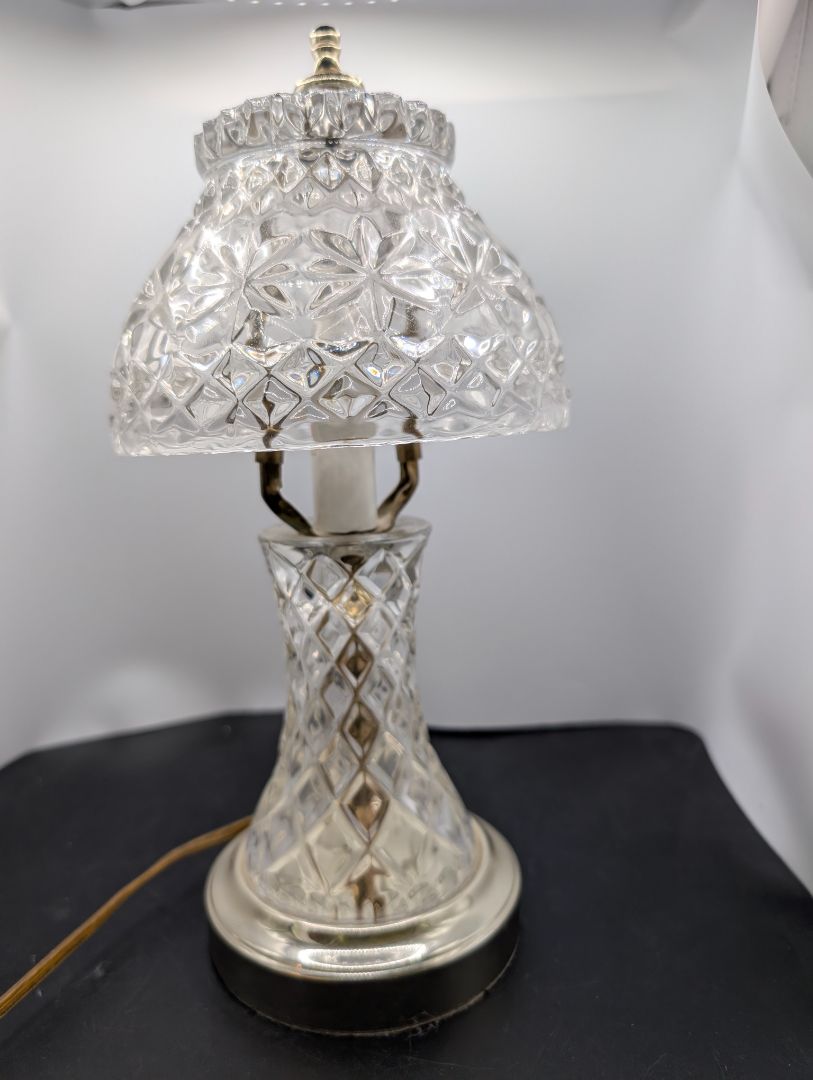 Small Crystal Lamp