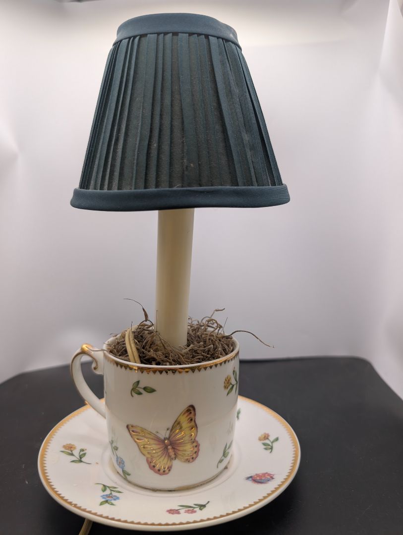 Teacup Lamp