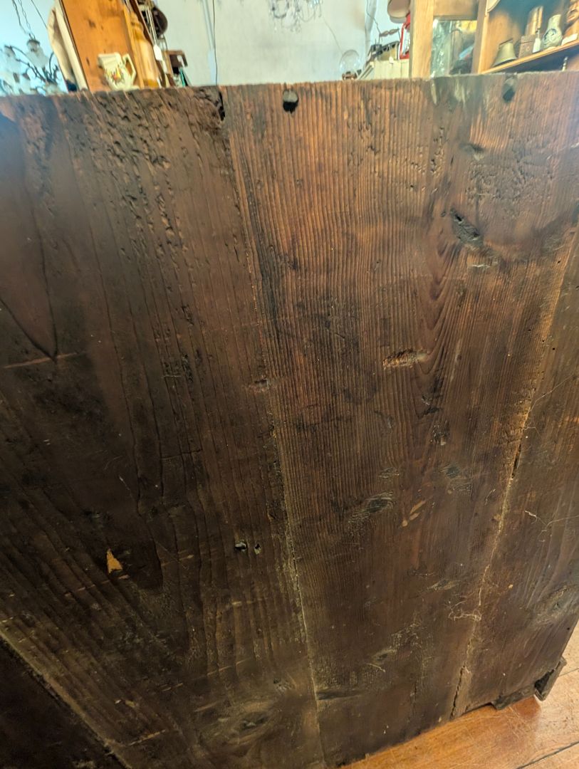 1760 to 1780 English highboy made in Lancaster region mahogany