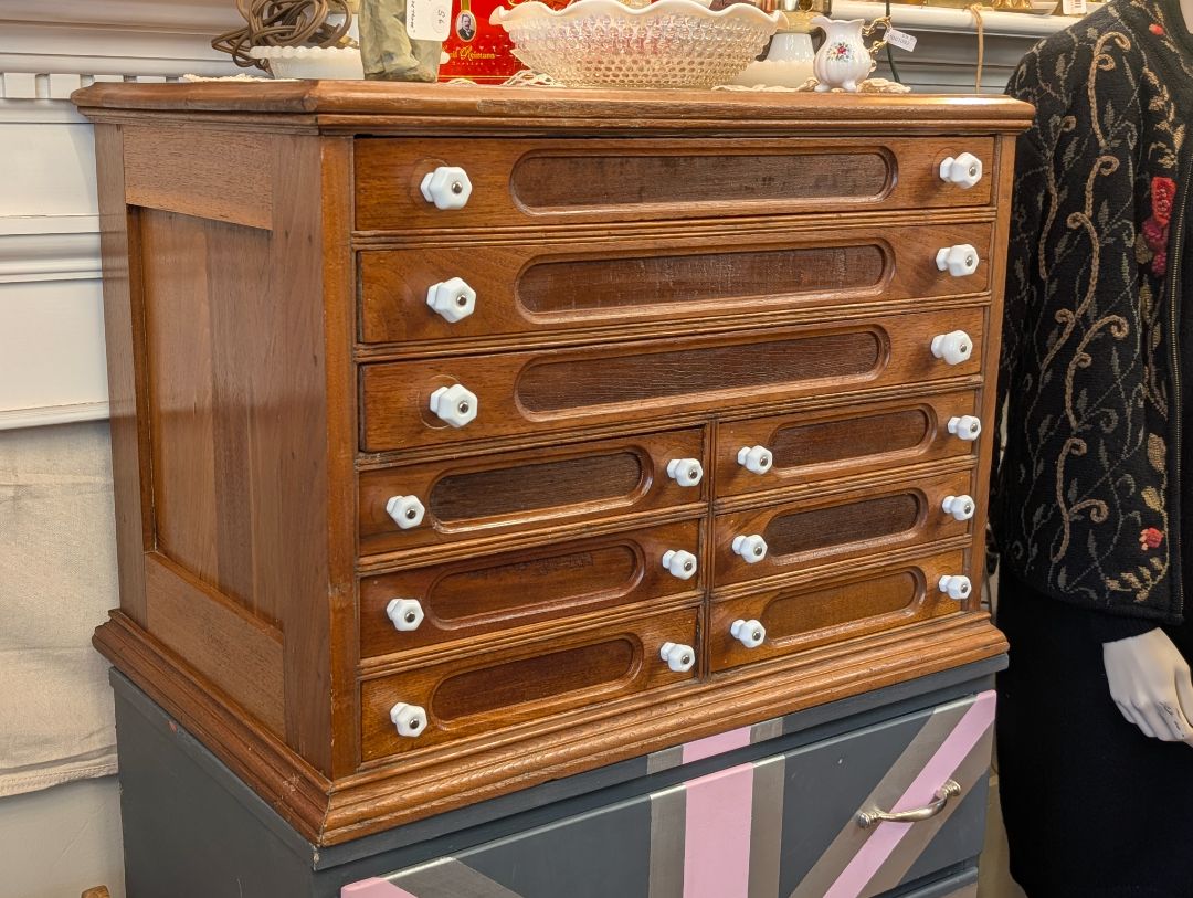 Spool cabinet by Chadwick's