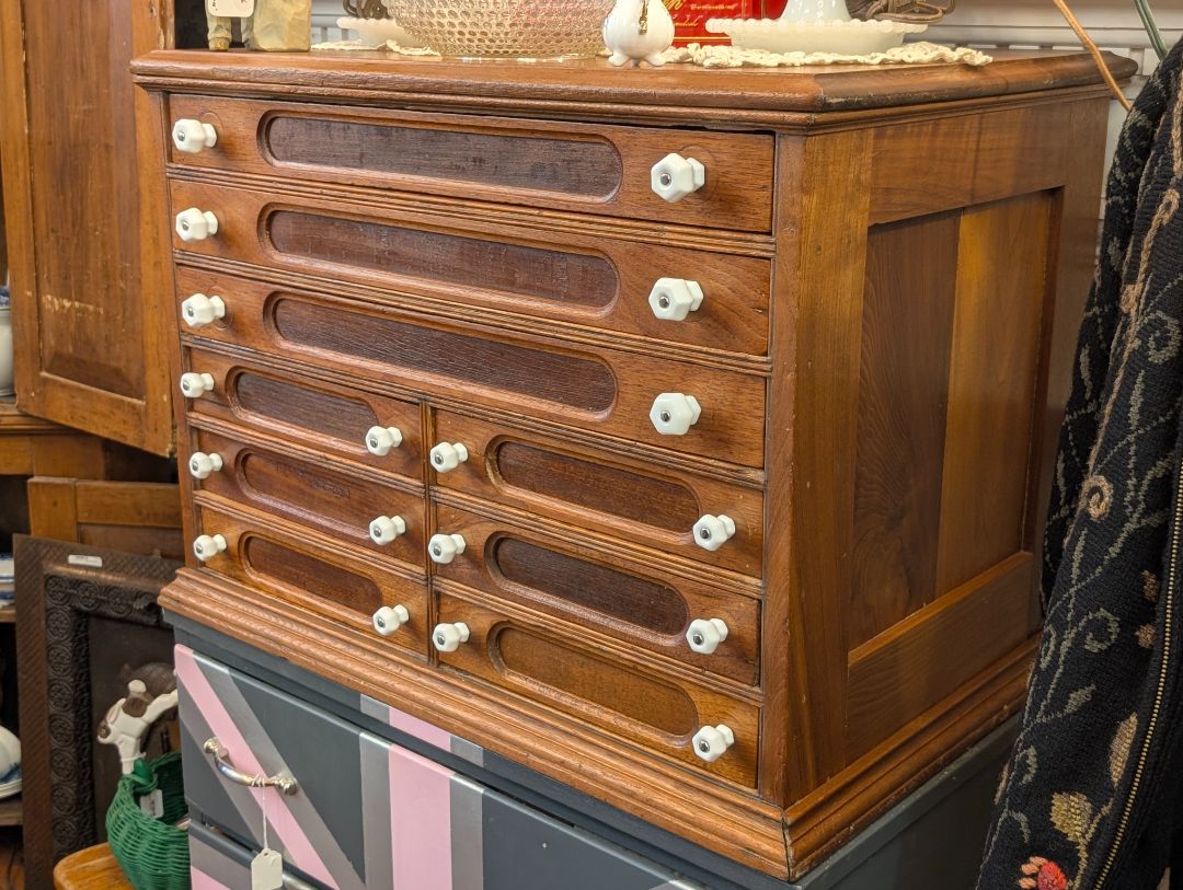 Spool cabinet by Chadwick's