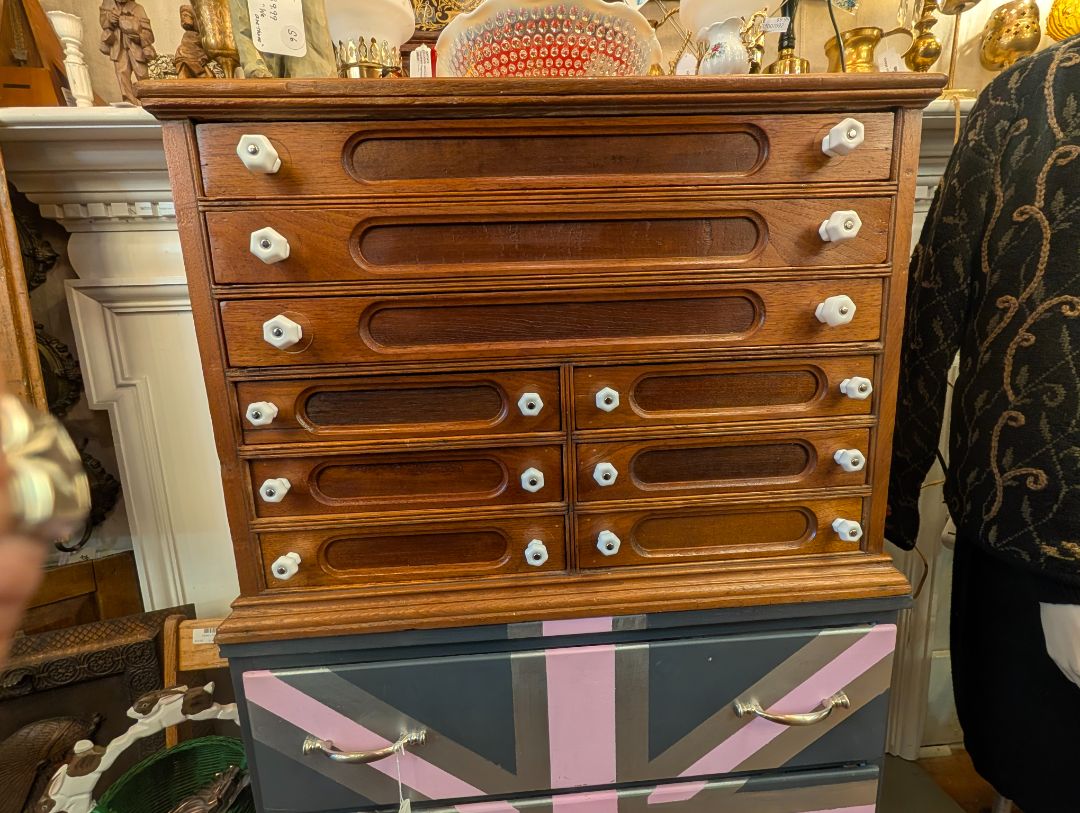 Spool cabinet by Chadwick's