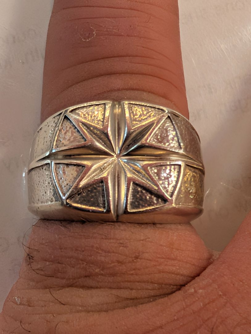 David Yurman men's Northstar ring