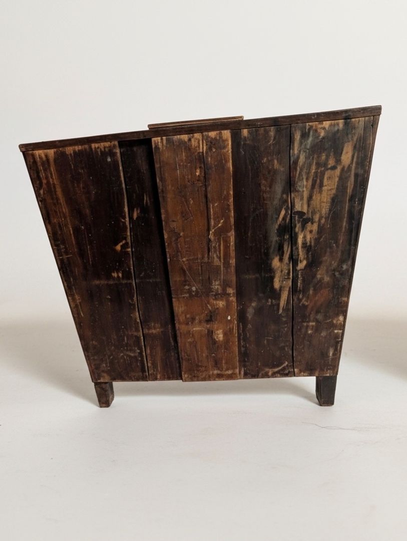 Early empire dresser, Mahogany.