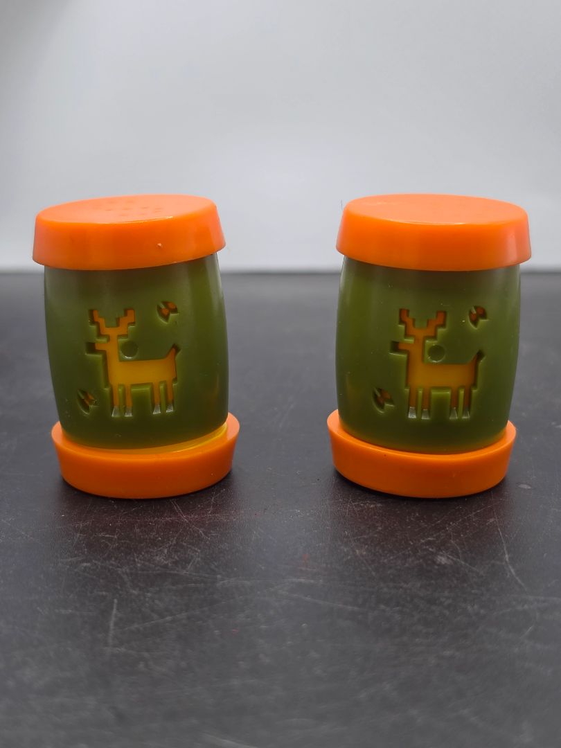 St. Labre Indian School Salt & Pepper Shakers