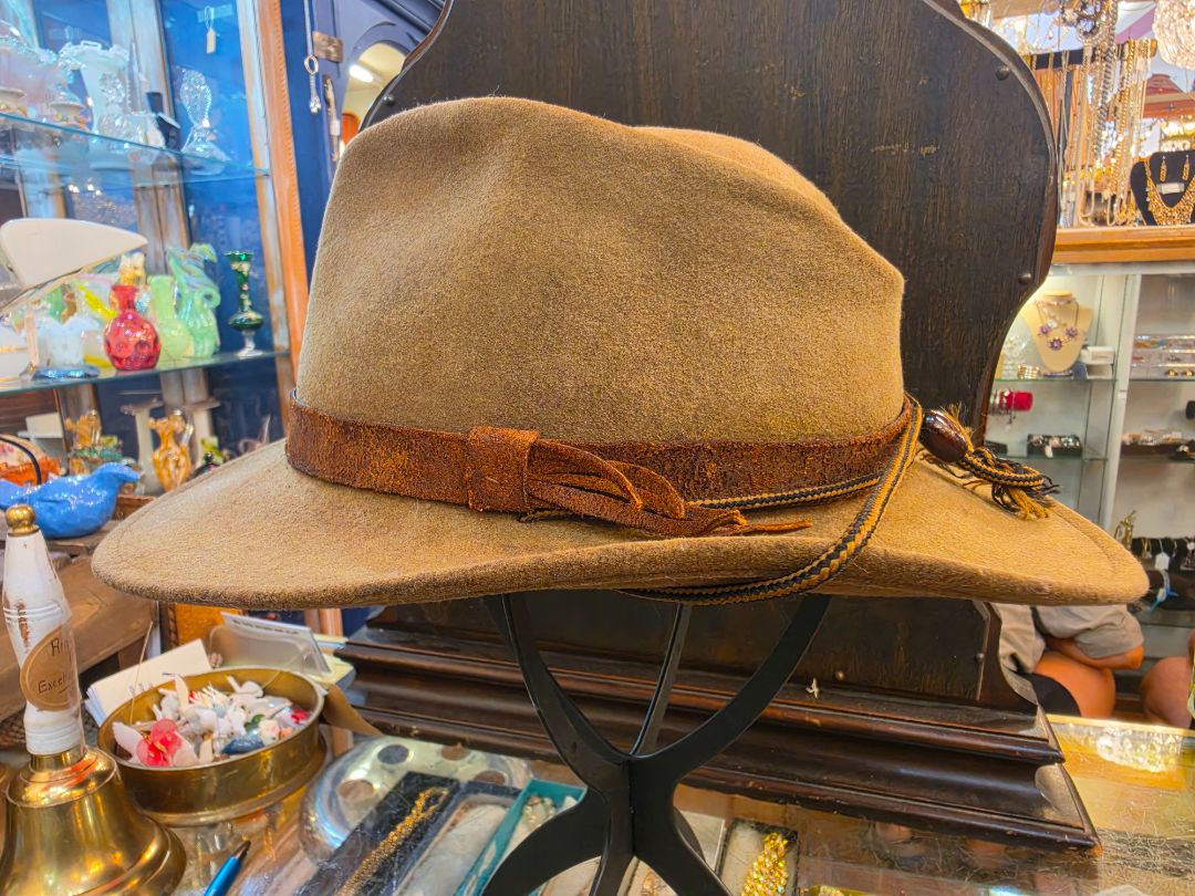 Flexfelt Hat with adjustable chin strap