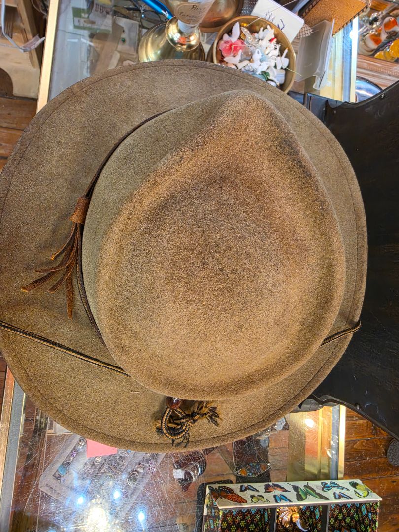 Flexfelt Hat with adjustable chin strap