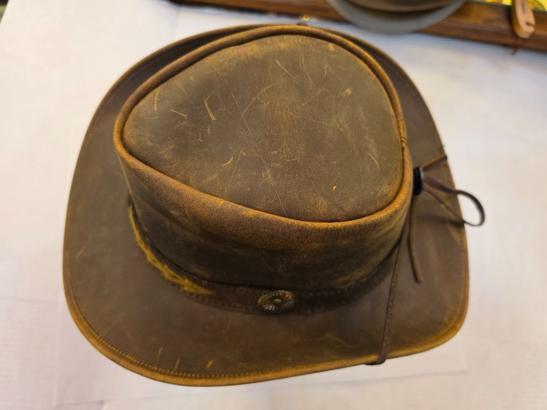 Sidewinder Headware Leather hat