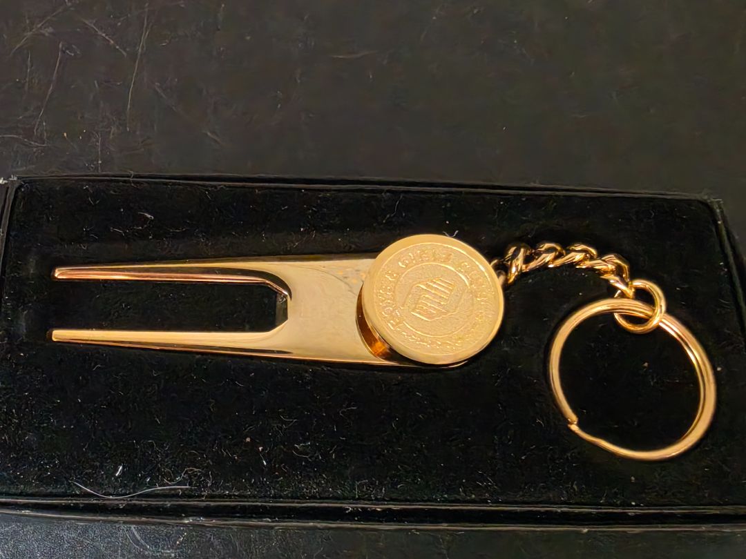 Boys and Girls Club Golf Keychain