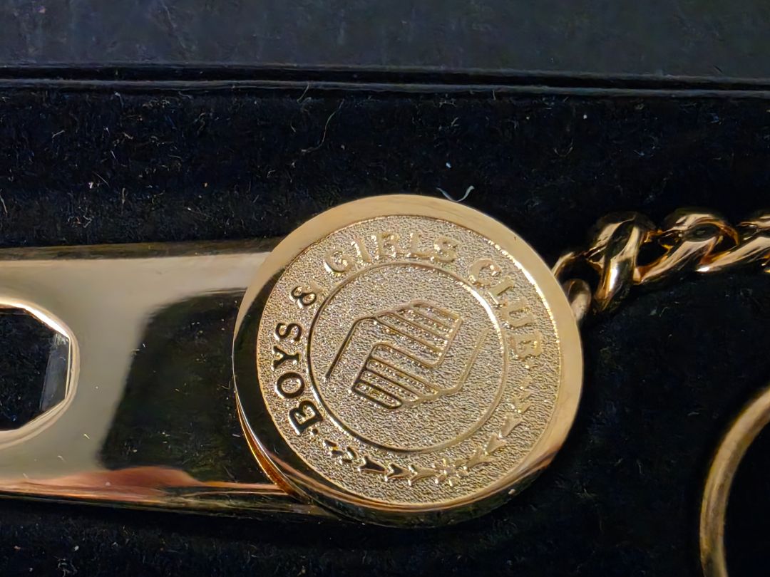 Boys and Girls Club Golf Keychain