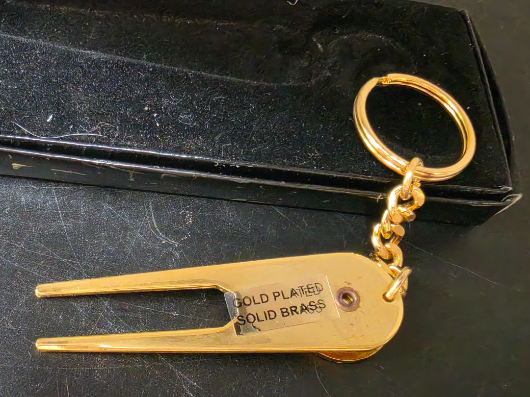 Boys and Girls Club Golf Keychain