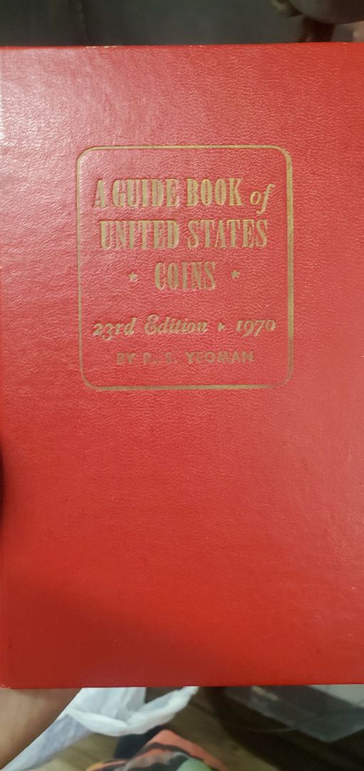 23rd Edition 1970 Guide Book of United States Coins